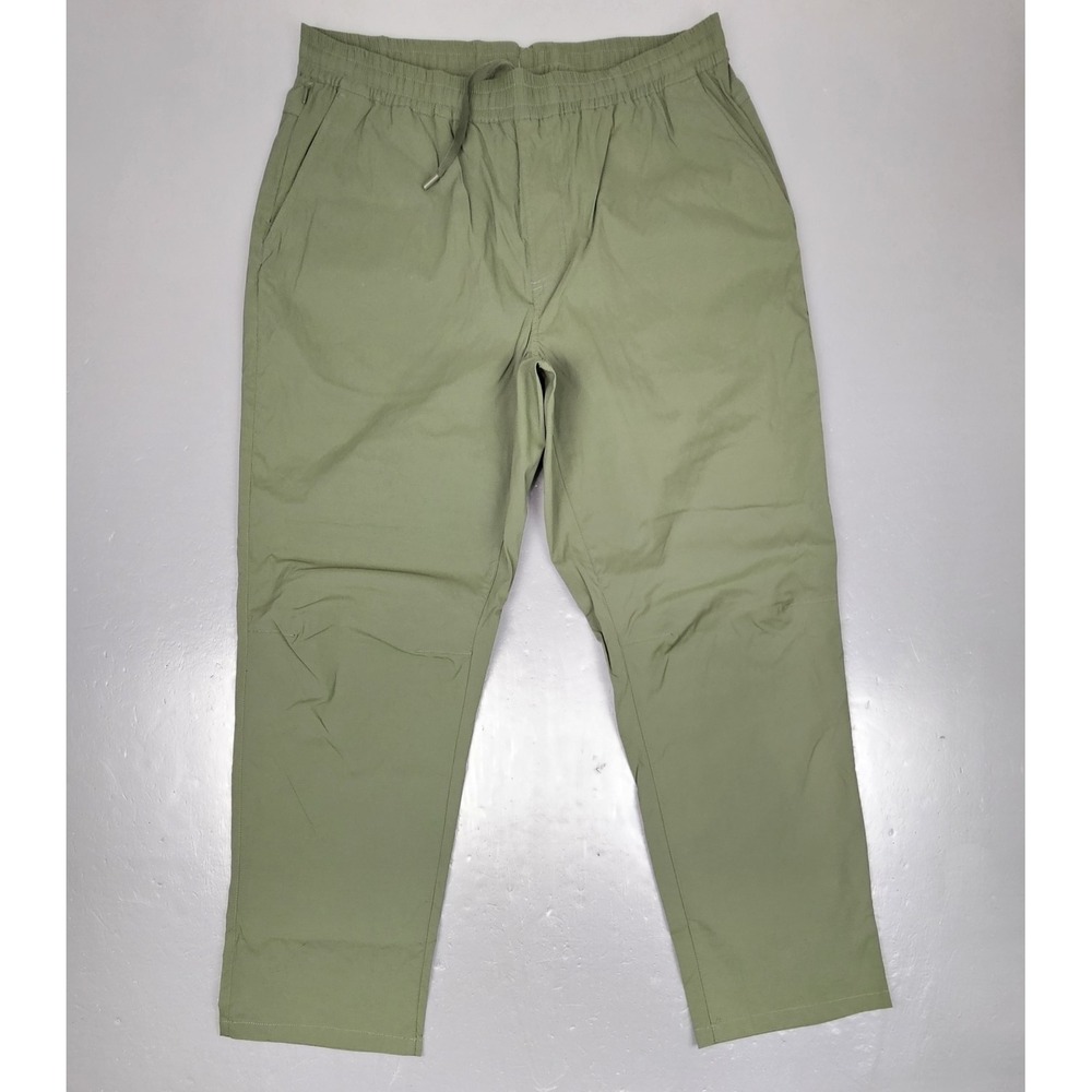Free Soldier Tactical Gear Pants Mens XXL Stretch Olive Green Zip Pocket Outdoor